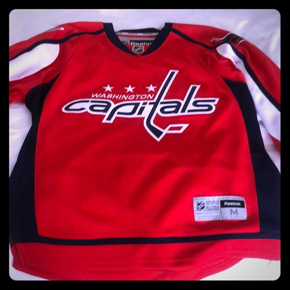 Reebok Other - Washington Capitals Reebok  Jersey #rockthered